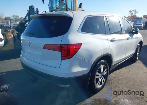 2018 Honda Pilot Ex-L z USA, uszkodzony, nr VIN 5FNYF5H52JB016461